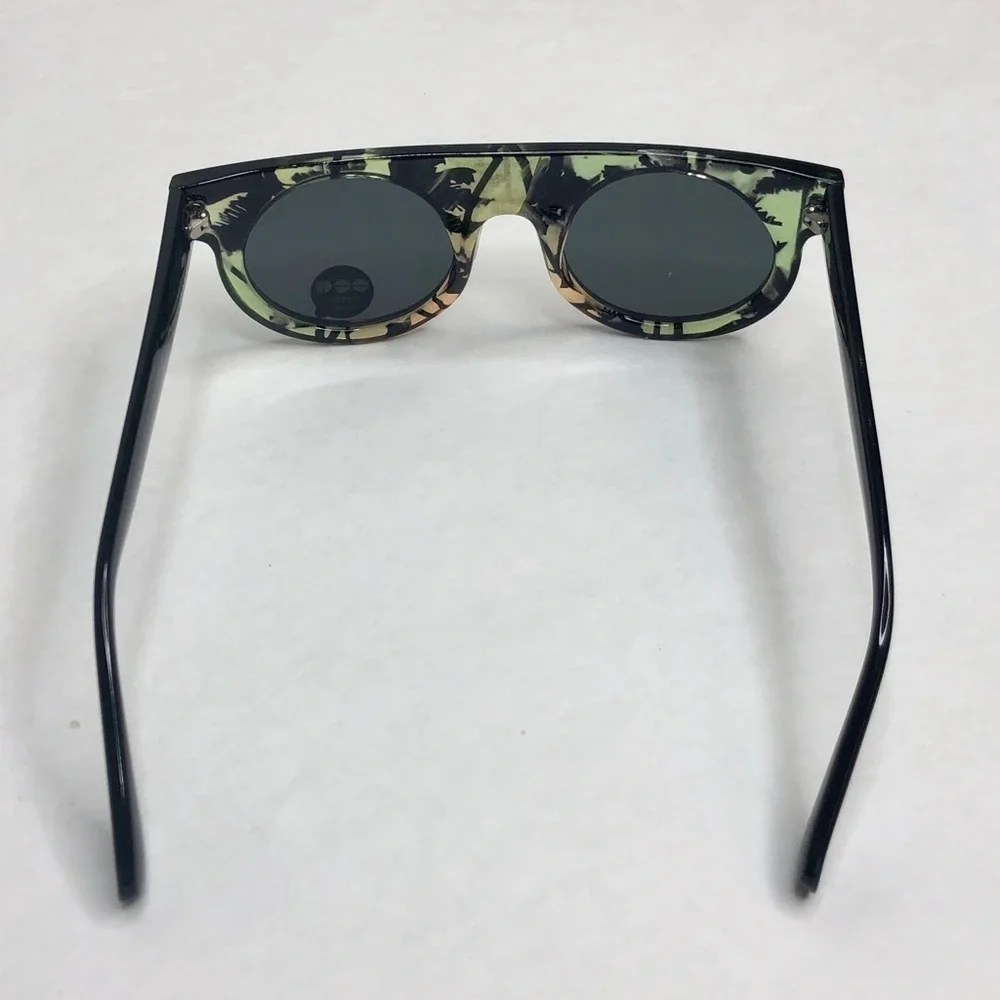 New KOMONO Hippolyte Palms Sunglasses